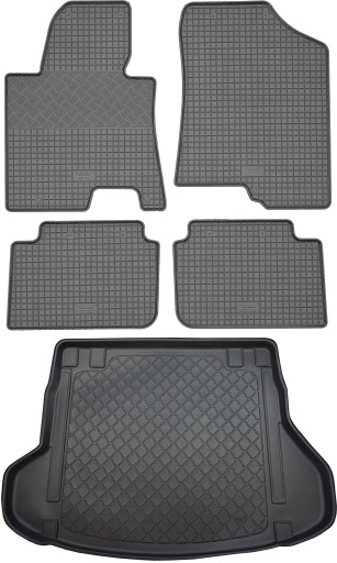 Kia Ceed II SW Kombi 2012-2018 SET - Коврик в багажник + коврик для ног