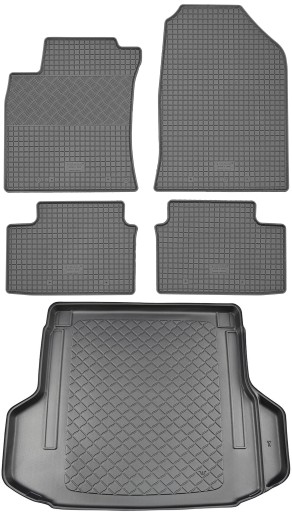 Kia Ceed III CD SW 2018 - КОМПЛЕКТ - Коврик в багажник + коврик для ног