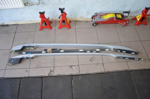 Kia Ceed SW 06-09 рейлинги на крыше