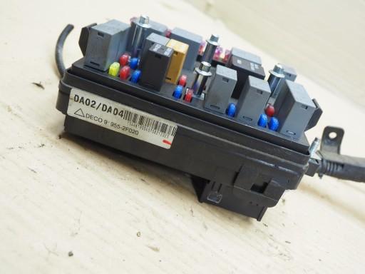 Kia Cerato 2.0 b блок предохранителей 919552f020