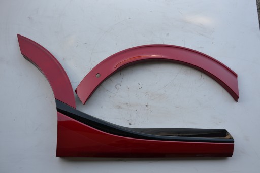 Kia EV6 GT-Line 21-молдинг двери правый задний 87734-CVDA0 оригинал (игла)