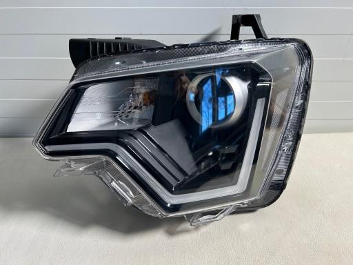 Kia Niro 2 II Soczewka LED lampa lewa lewy przód przednia reflektor - Kia Niro 2 II Светодиодная линза левой фары, левая передняя, ​​передний отражатель