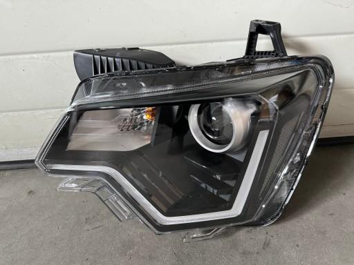 Kia Niro 2 II Soczewka LED lampa lewa lewy przód przednia reflektor - Kia Niro 2 II Светодиодная линза левой фары, левая передняя, ​​передний отражатель