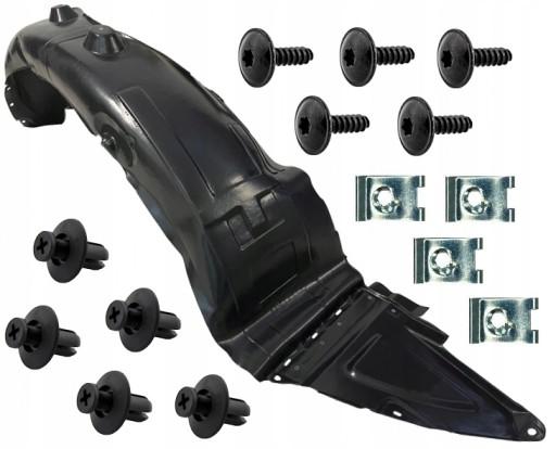 41D1FL2T - Kia OPTIMA 2010-2015 Арка передня колеса ЛІВА