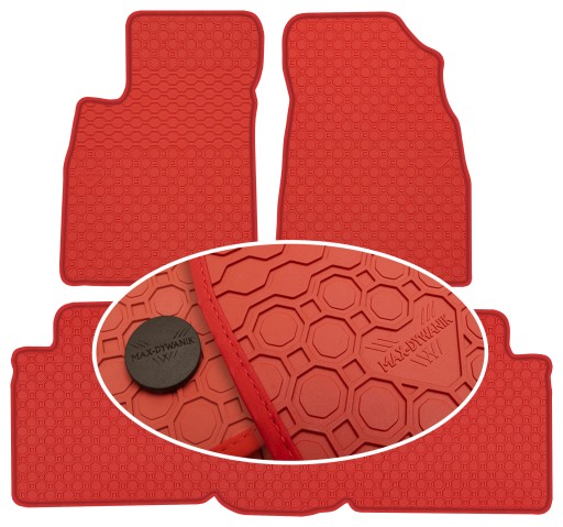 Kia Opirus Sedan 2004-2010 Коврики резиновые PrimeLiner