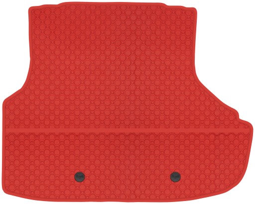 Kia Opirus Sedan 2004-2010 Вставка в багажник PRIMELINER - КРАСНАЯ