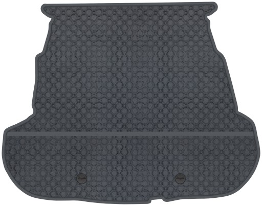 Kia Optima III Sedan 2012-2015 Коврик в багажник PRIMELINER