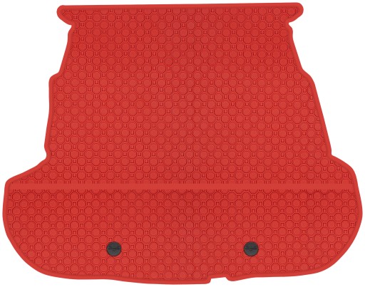 Kia Optima III Sedan 2012-2015 Вставка в багажник PRIMELINER - КРАСНАЯ