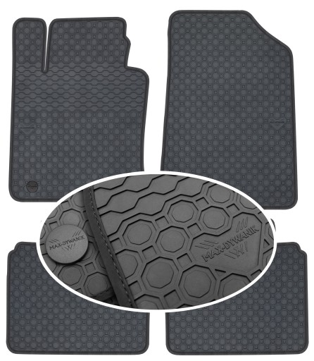 Kia Optima IV 2015-2020 Коврики резиновые PRIMELINER