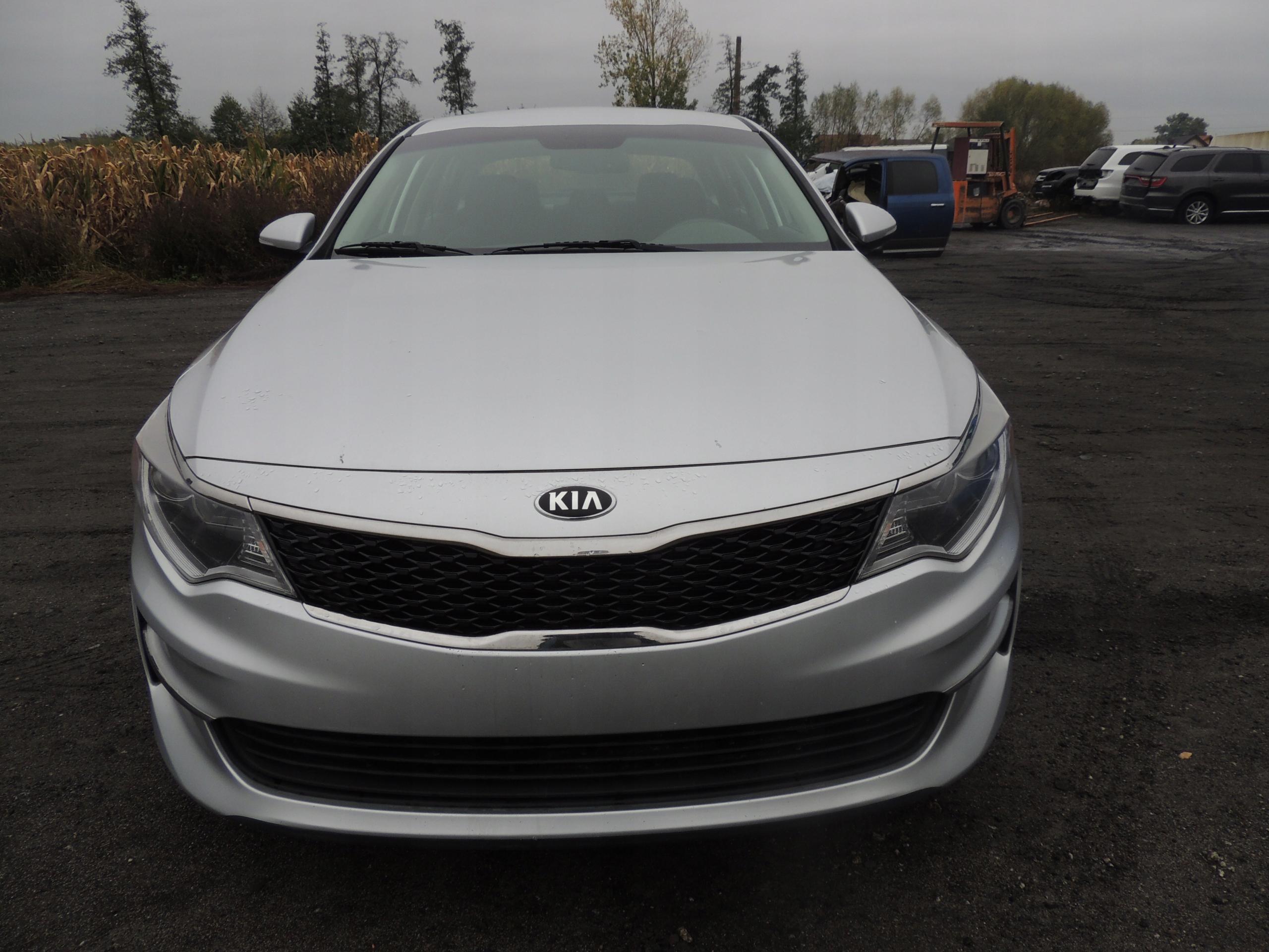 Kia Optima IV 2016 2.4 США передняя часть в сборе