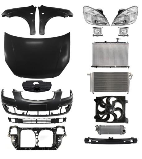 1367 - Kia Rio Hatchback 05-09 Бампер Капот Крыло Ремень