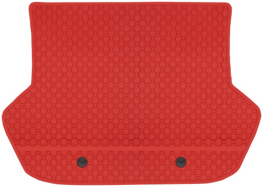 Kia Rio I Hatchback 2000-2005 Вставка в багажник PRIMELINER - КРАСНАЯ