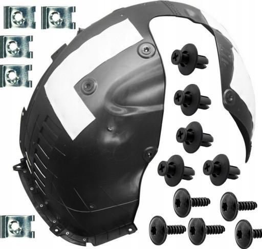 41X1FP1X - Kia SPORTAGE QL IV 2015-2021 Колісна арка передня ПРАВА