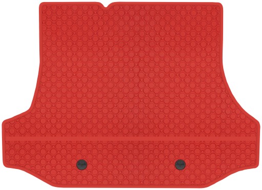 Kia Shuma II Liftback 2001-2004 Вставка в багажник PRIMELINER - КРАСНАЯ