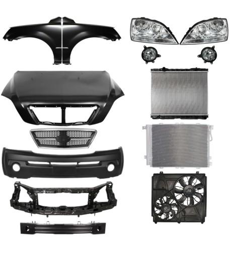 1482 - Кіа Соренто 02-06 Ремінь крила капота бампера