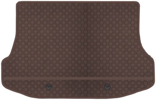 Kia Sorento I SUV 2003-2009 Вкладиш багажника PRIMELINER - КОРИЧНЕВИЙ