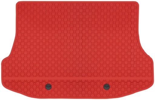 Kia Sorento I SUV 2003-2009 Вставка в багажник PRIMELINER - КРАСНАЯ