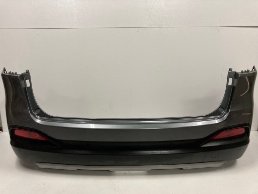 Задний бампер kia sorento iii 6pdc цвет mst