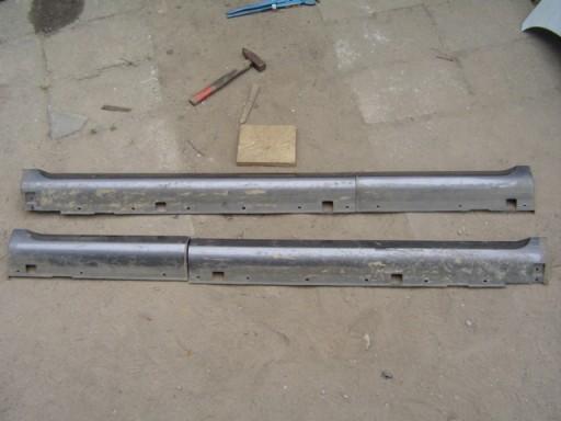 Kia Sorento запчасти: боковые юбки