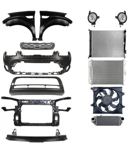 1431 - Ремінь на бампер Kia Soul 11-14