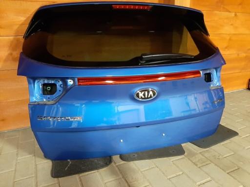 Киа Спортейдж 4 2019 Камера люка