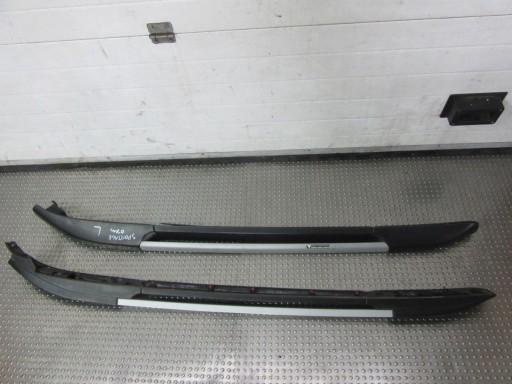 Kia Sportage II 2007 рейлинги рейки крыши комплект