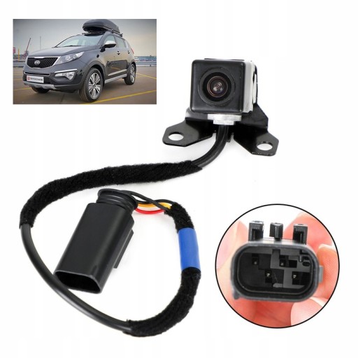 95750-3W000 - Kia Sportage Камера заднего вида Rearview park III 95750-3W100 из ПОЛЬШИ