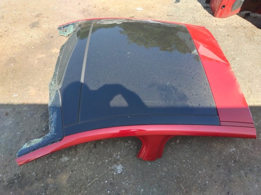 Стеклянная крыша Киа Стингер.