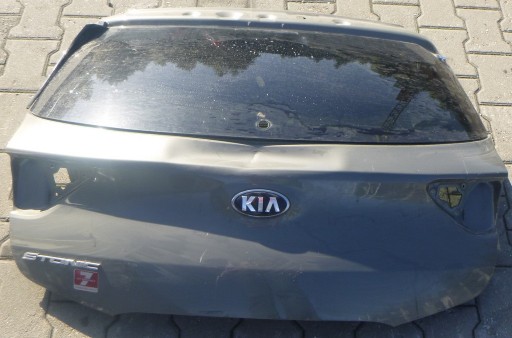 0000 - Kia stonic задний клапан