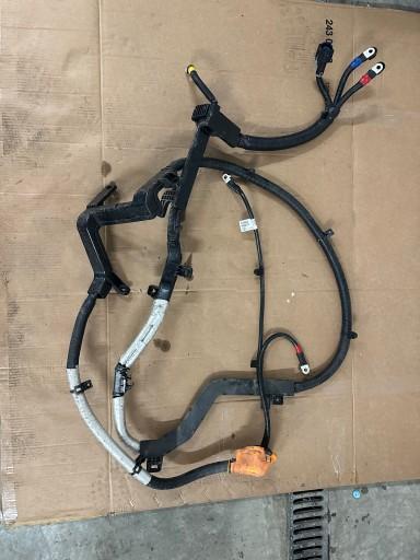 Установка гибридного троса Kia Stonic 91662-h8022