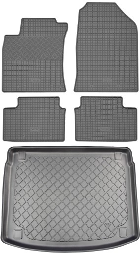 Kia XCeed SUV 2019 - КОМПЛЕКТ - Коврик в багажник + коврик для ног