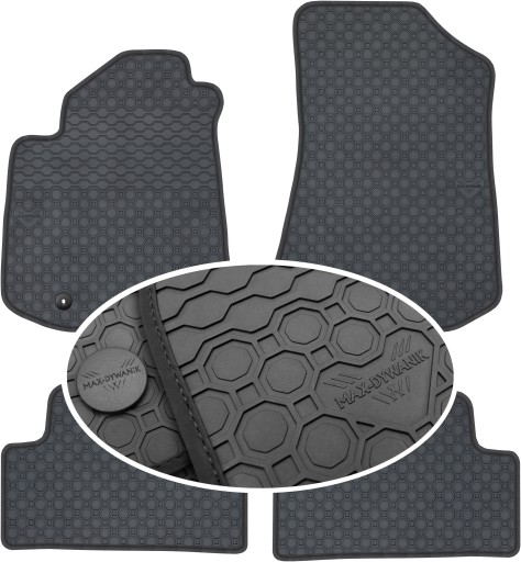 Киа э-Ниро 2023 года. ПРАЙМЛАЙНЕР резиновые коврики