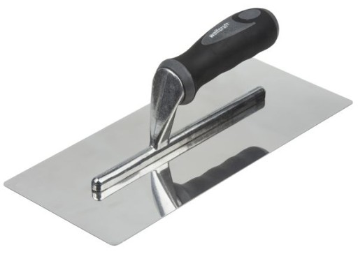 Кельма-гладилка Wolfcraft 300x120 мм INOX