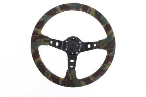 Руль 350мм Камуфляж TUNING SPORT Спортивный универсальный