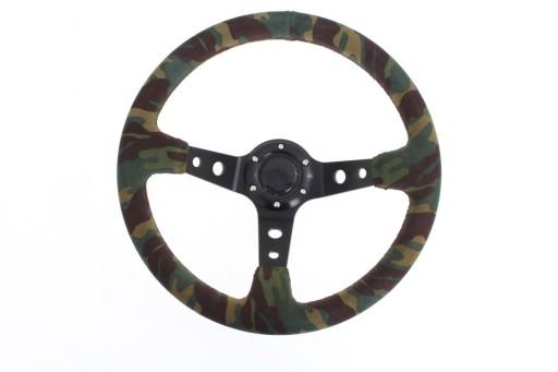 Руль 350 мм камуфляж