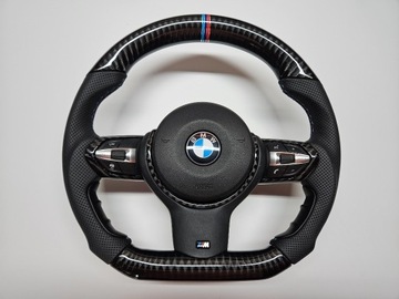 Карбонове кермо BMW