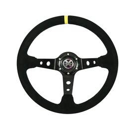 Кермо Evolution X - замшева жовта смужка