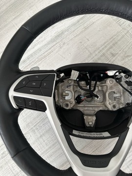 Кермо Jeep Grand Cherokee, підігрів.