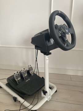 Руль Logitech g920 + підставка