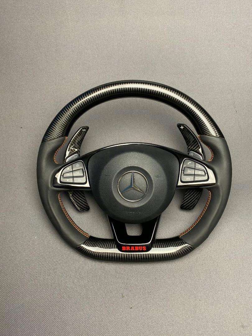 Кермо Mercedes W205 W213 Brabus Carbon