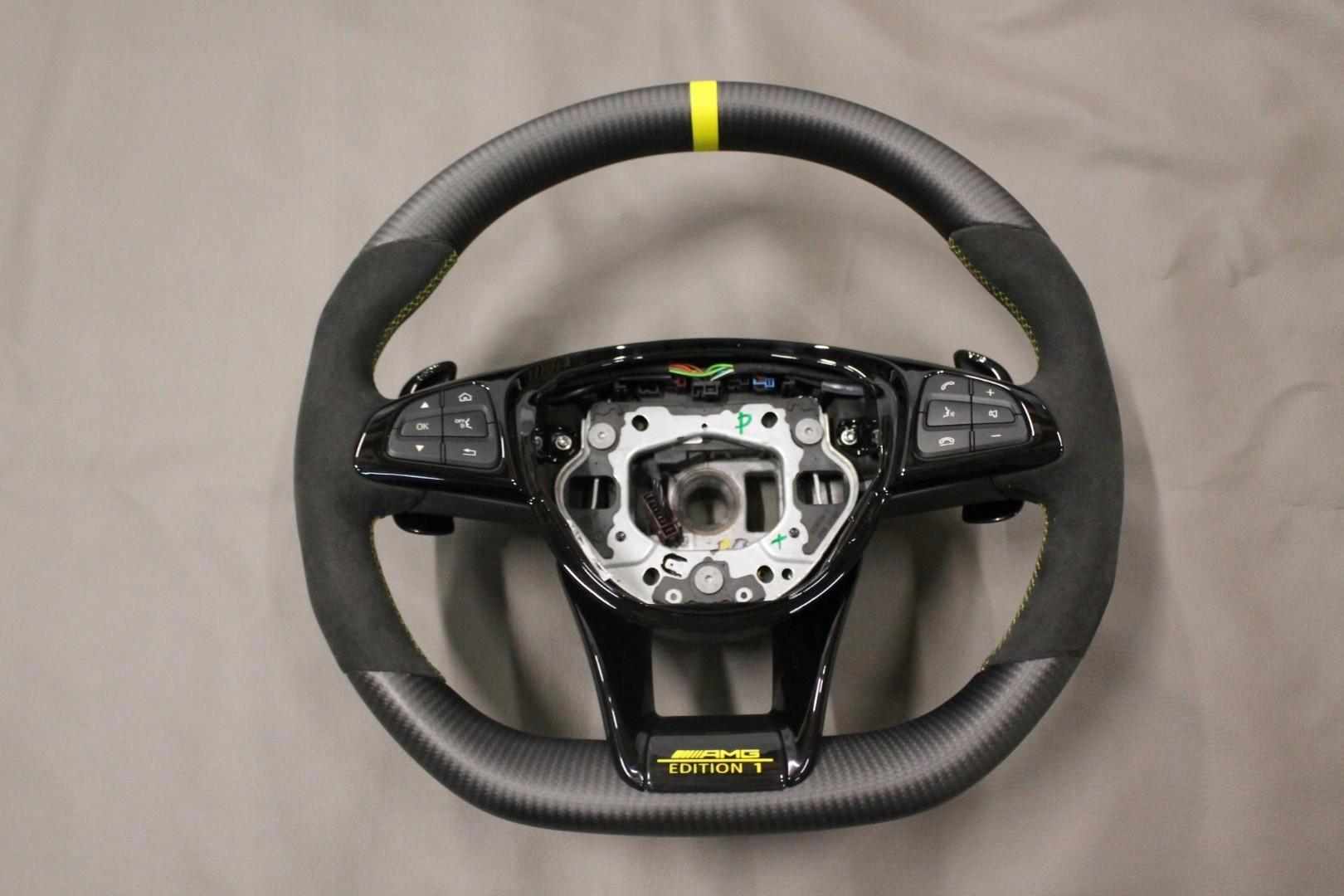 Кермо Mercedes W205 W217 AMG Carbon