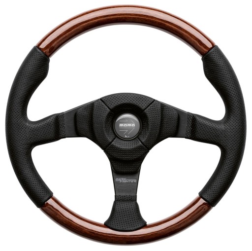 Кермо Momo Dark Fighter Wood 350