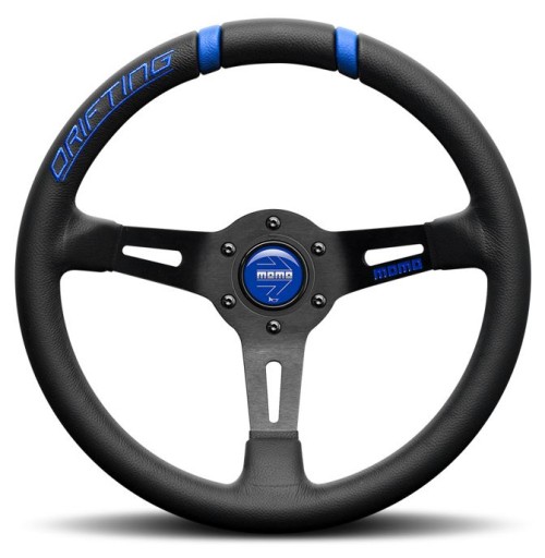 Кермо Momo Drifting 330 Blue KJS Drift
