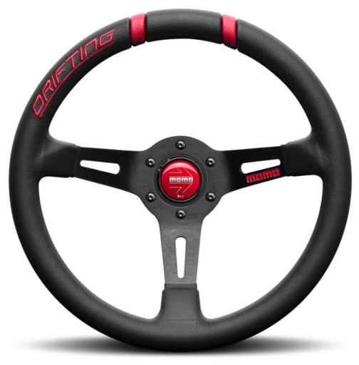 Кермо Momo Drifting 330 Red KJS Drift