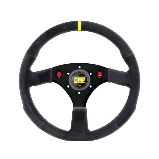 OMP Alu Suede Horn Steering Wheel!