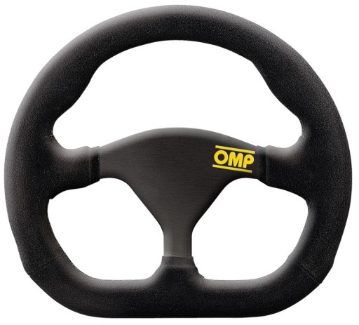Замшевый руль OMP Quadro 250 мм.