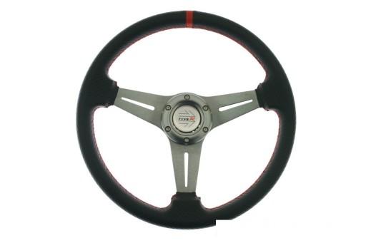 Кермо OMP style з відбиранням 20 мм Carbonlook