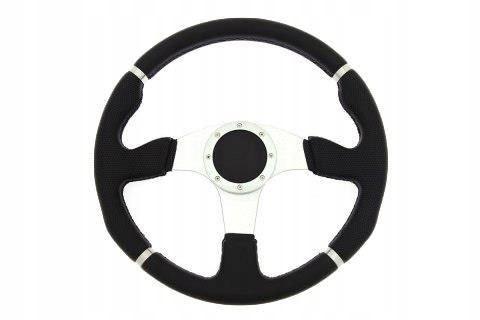 Кермо Pro 350mm offset0mm шкіра чорний