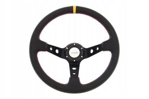 Кермо Pro 350mm offset80mm Carbon Yellow