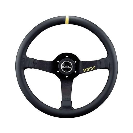 Sparco R345 Leather Steering Wheel!